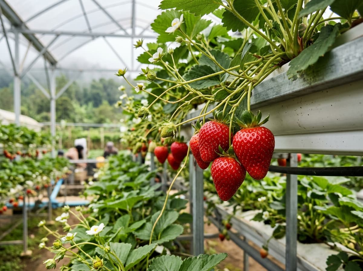 Wiwanda Strawberry Picking